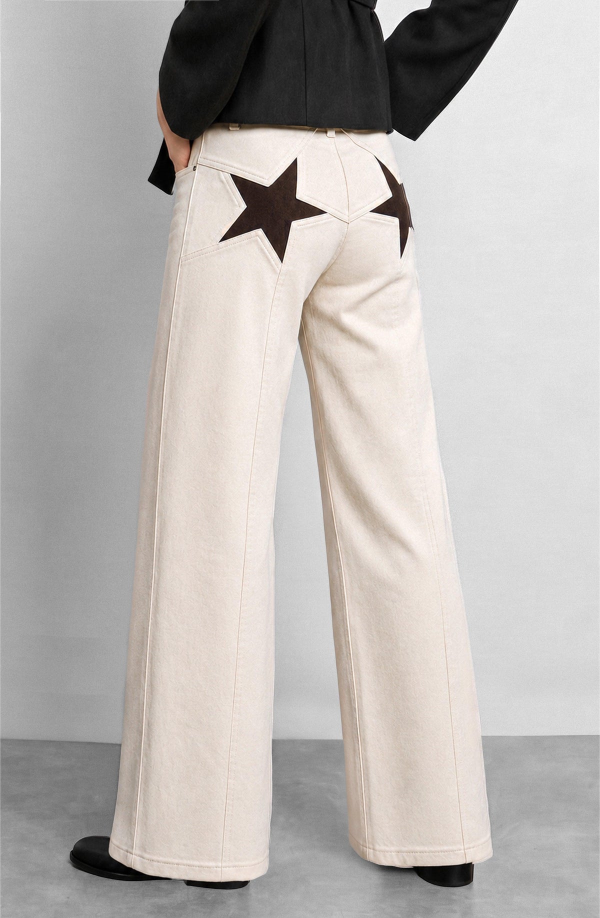 Pantalón Estrella Pocket Ecru