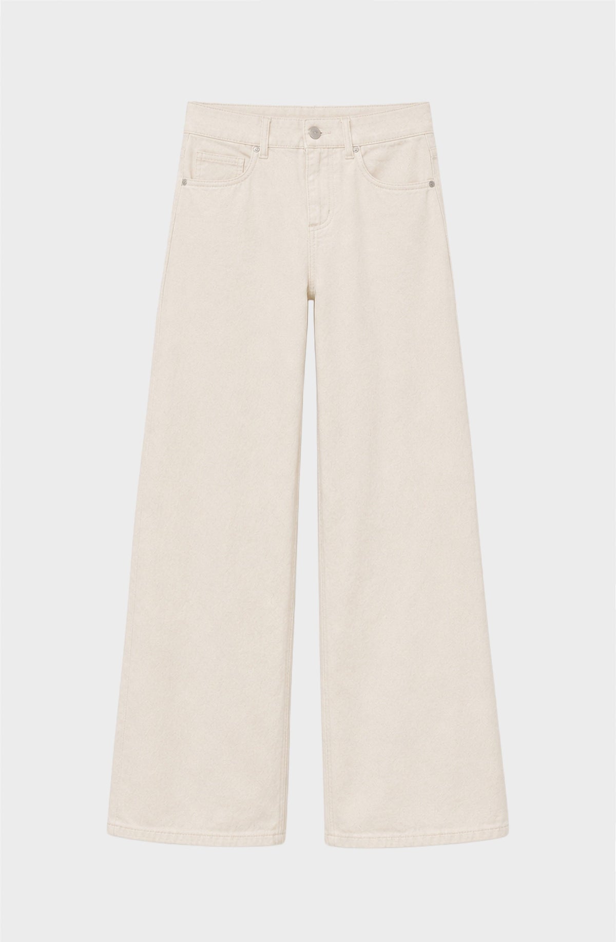 Pantalón Estrella Pocket Ecru