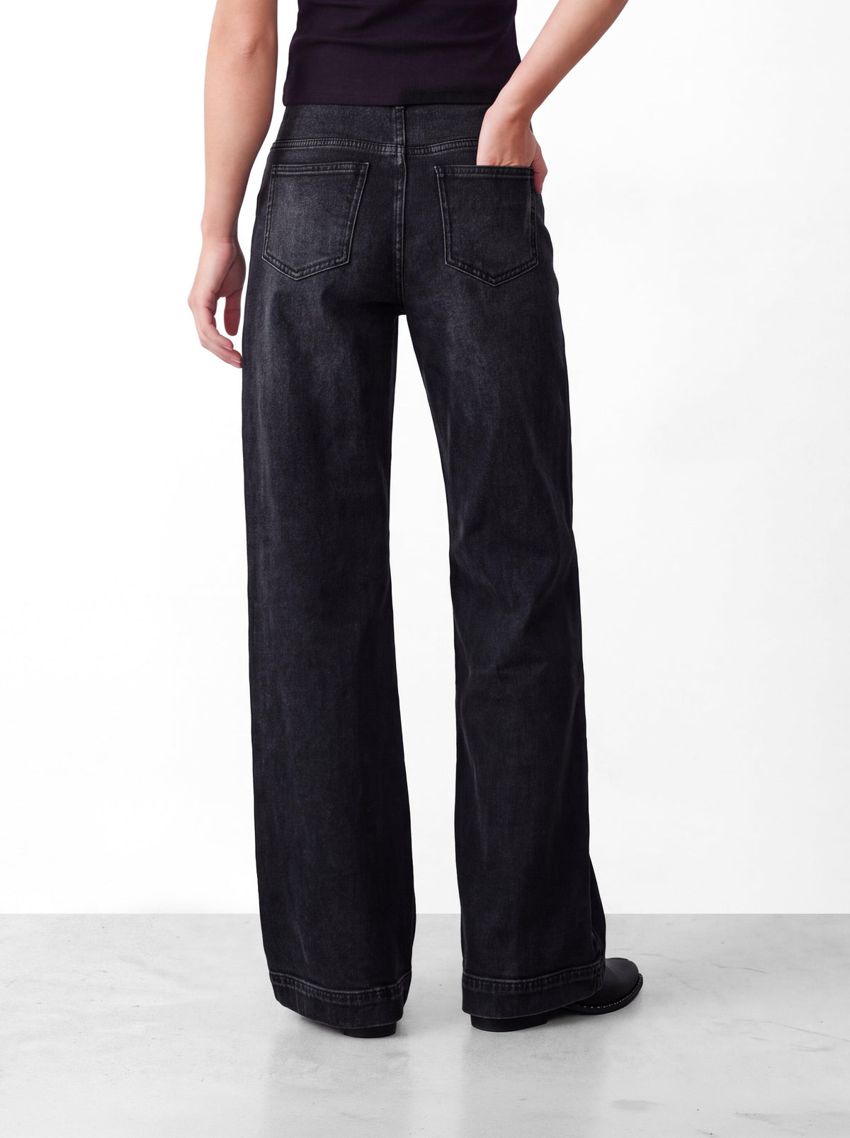 Pantalón Pretina Dos Botones Grey