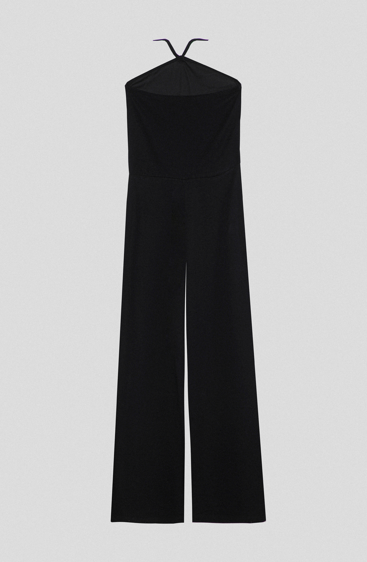 Jumpsuit Largo Halter Black