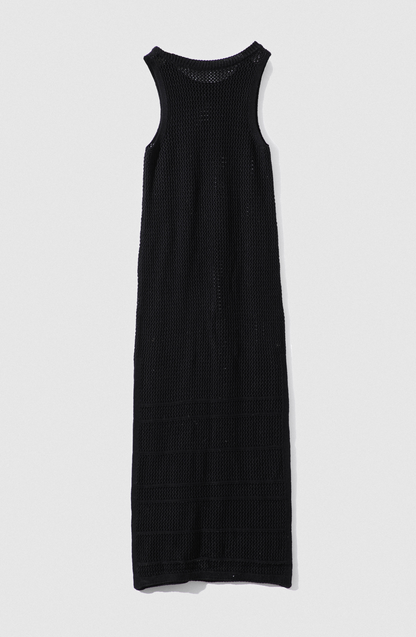 Vestido Tejido Black