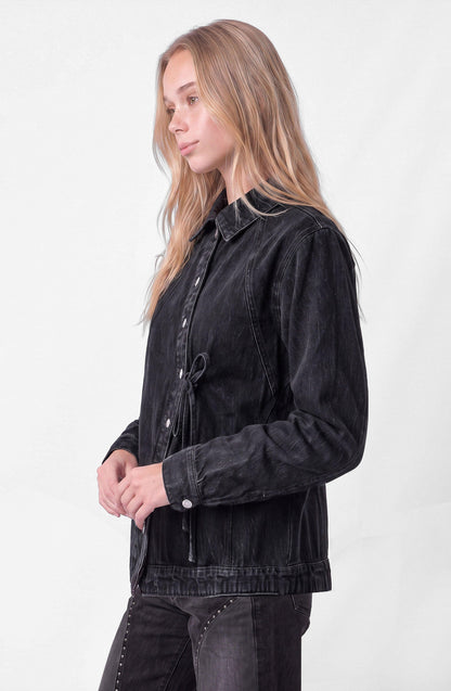 Chamarra Denim Cinta