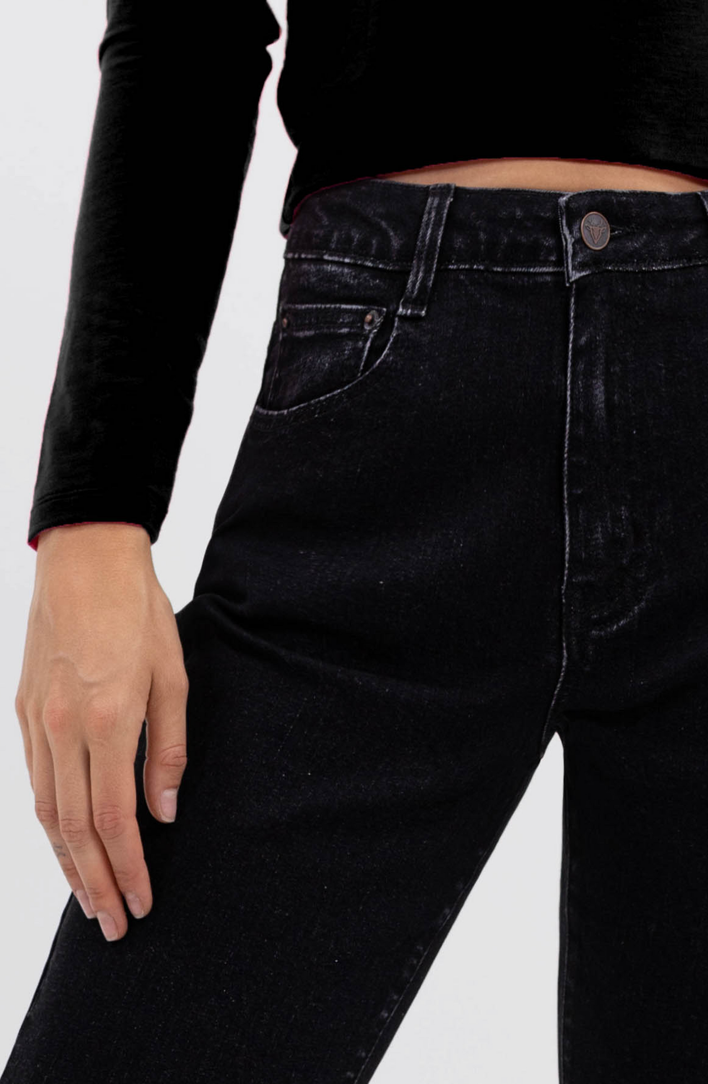 Pants Andorra Smooth Black