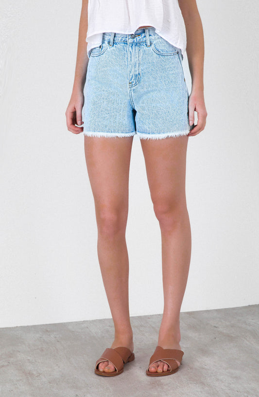 Short Moon Blue