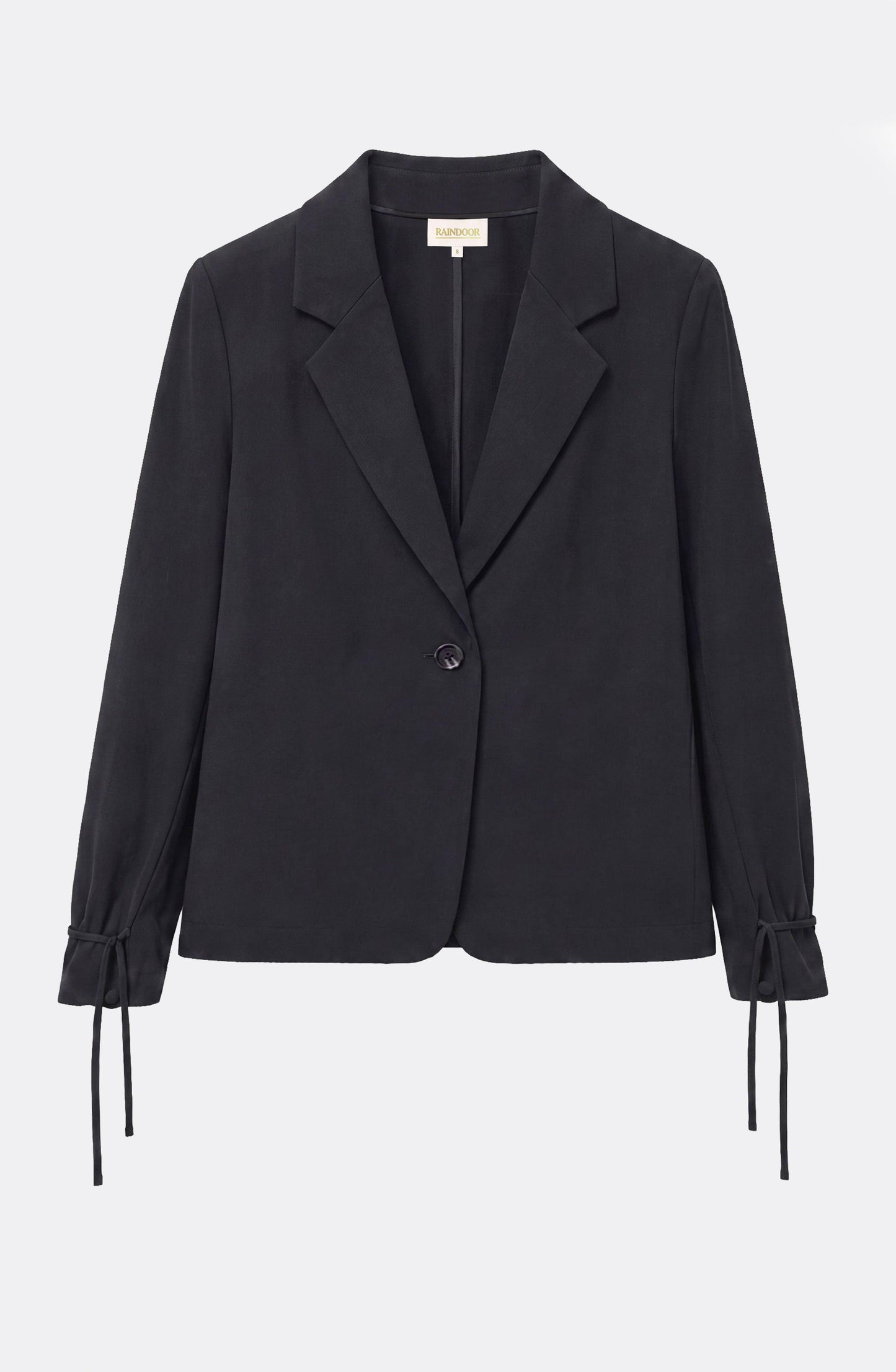 Blazer Tencel Black