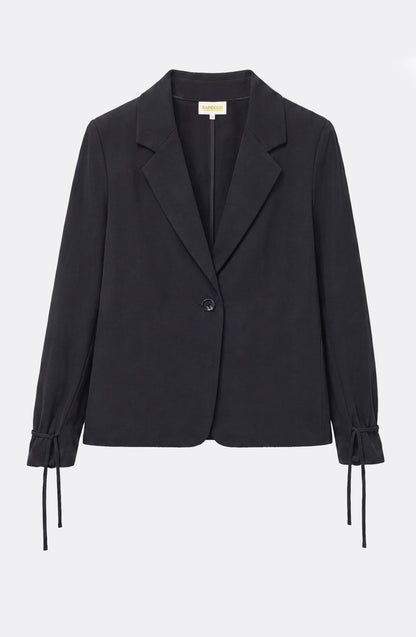 Blazer Tencel Black