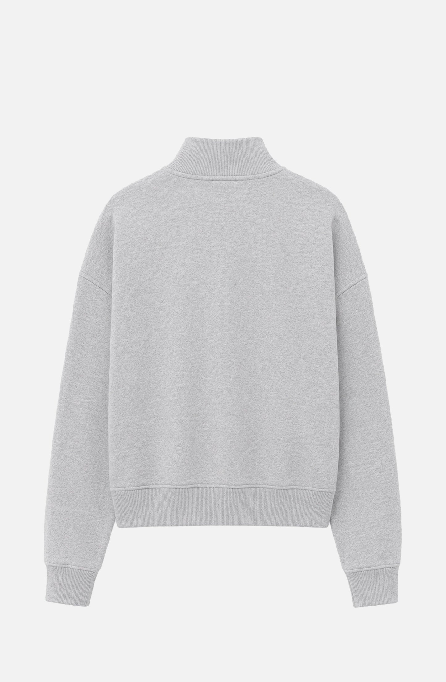 Sudadera Mid Zipper Grey