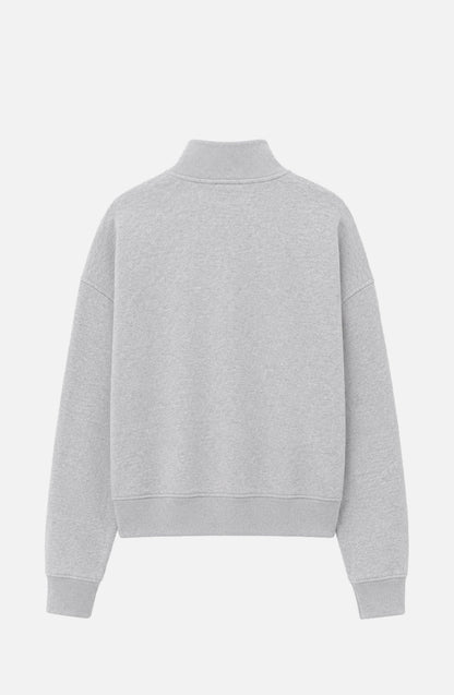 Sudadera Mid Zipper Grey