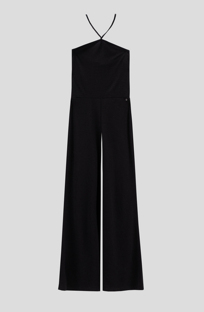Jumpsuit Largo Halter Black