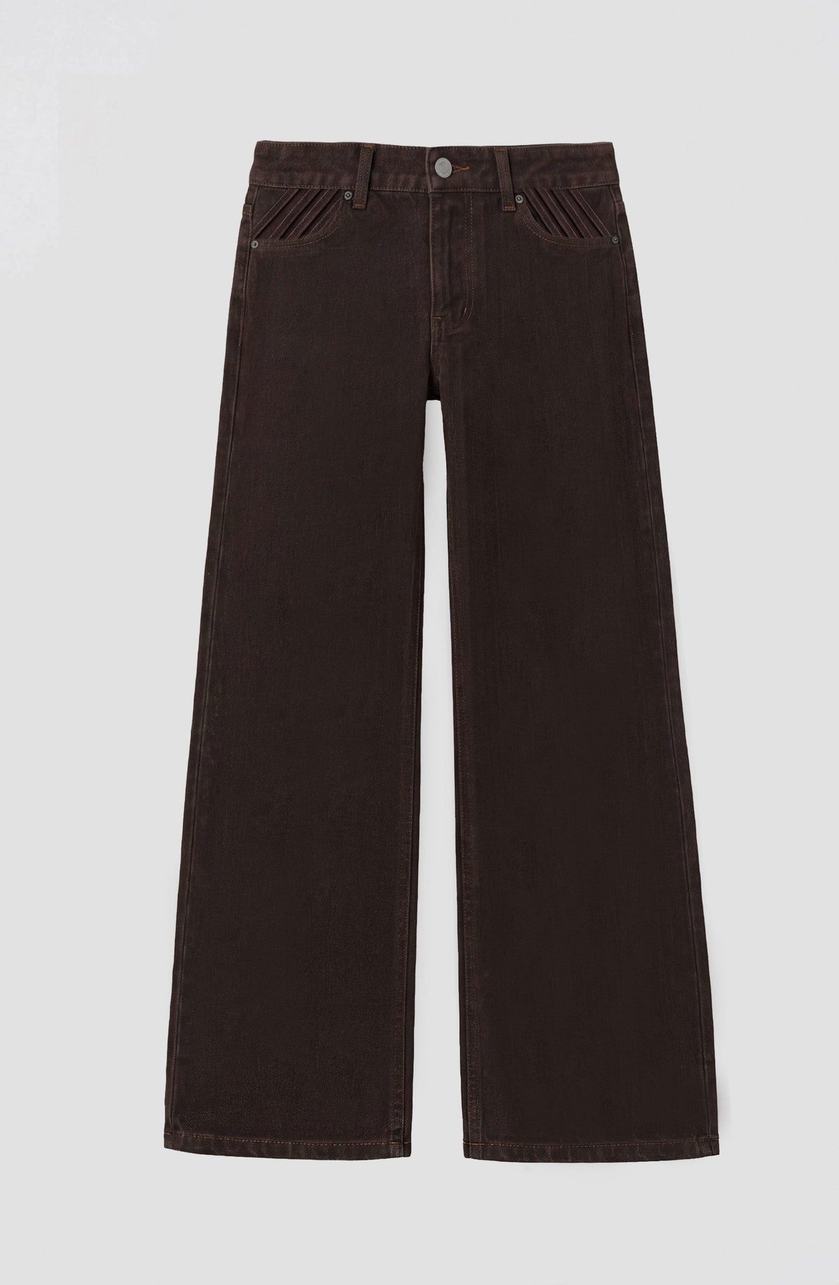 Pantalón Plisado Brown