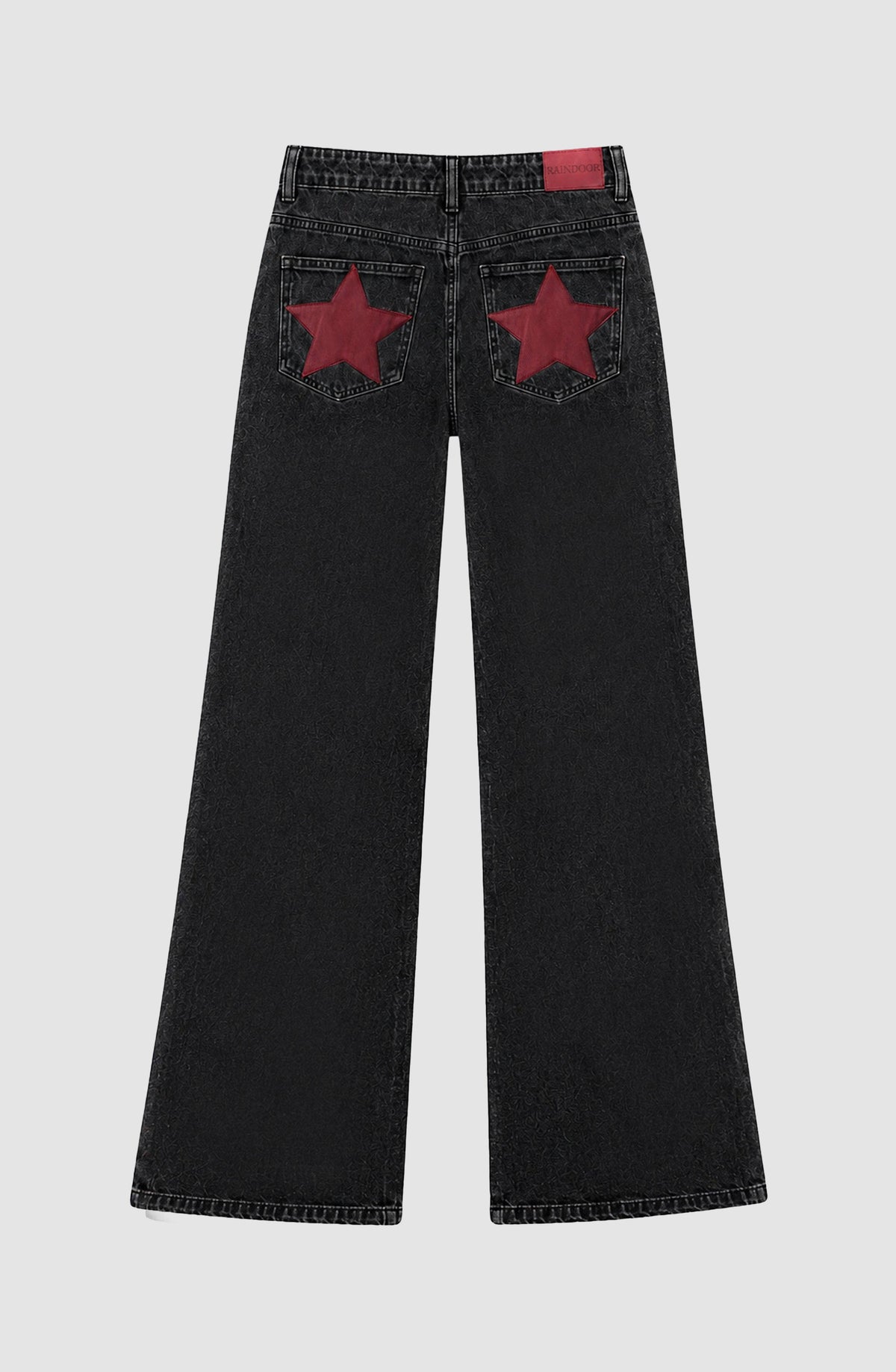 Pantalón Straight Estrella Black
