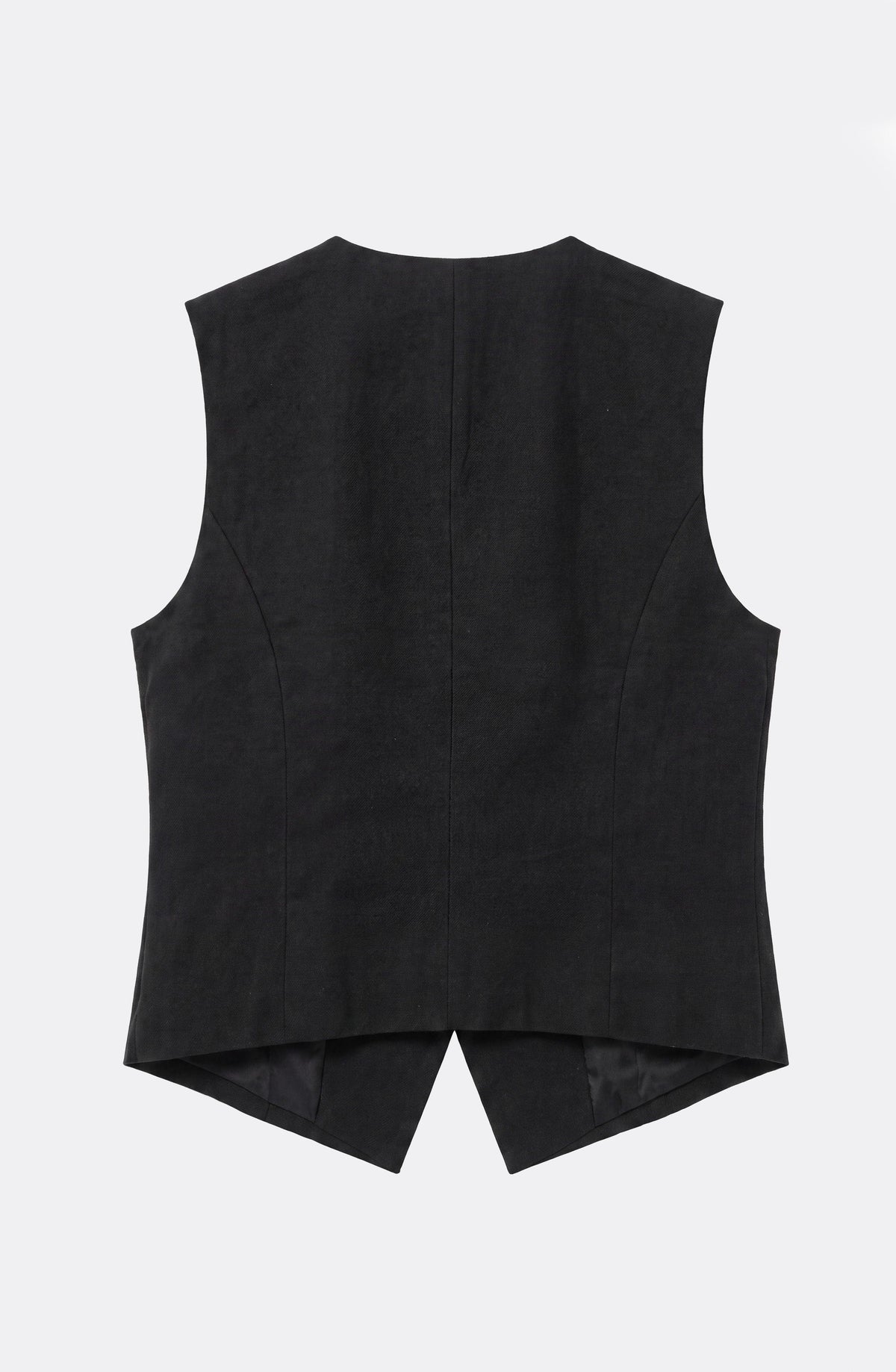 Vest Sastrero Tencel Black