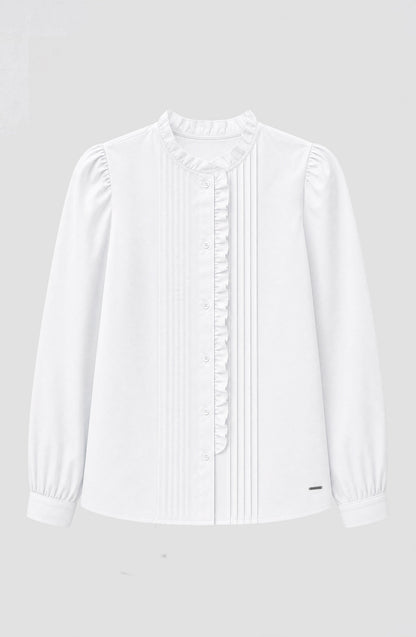 Blusa Vuelo Frontal White