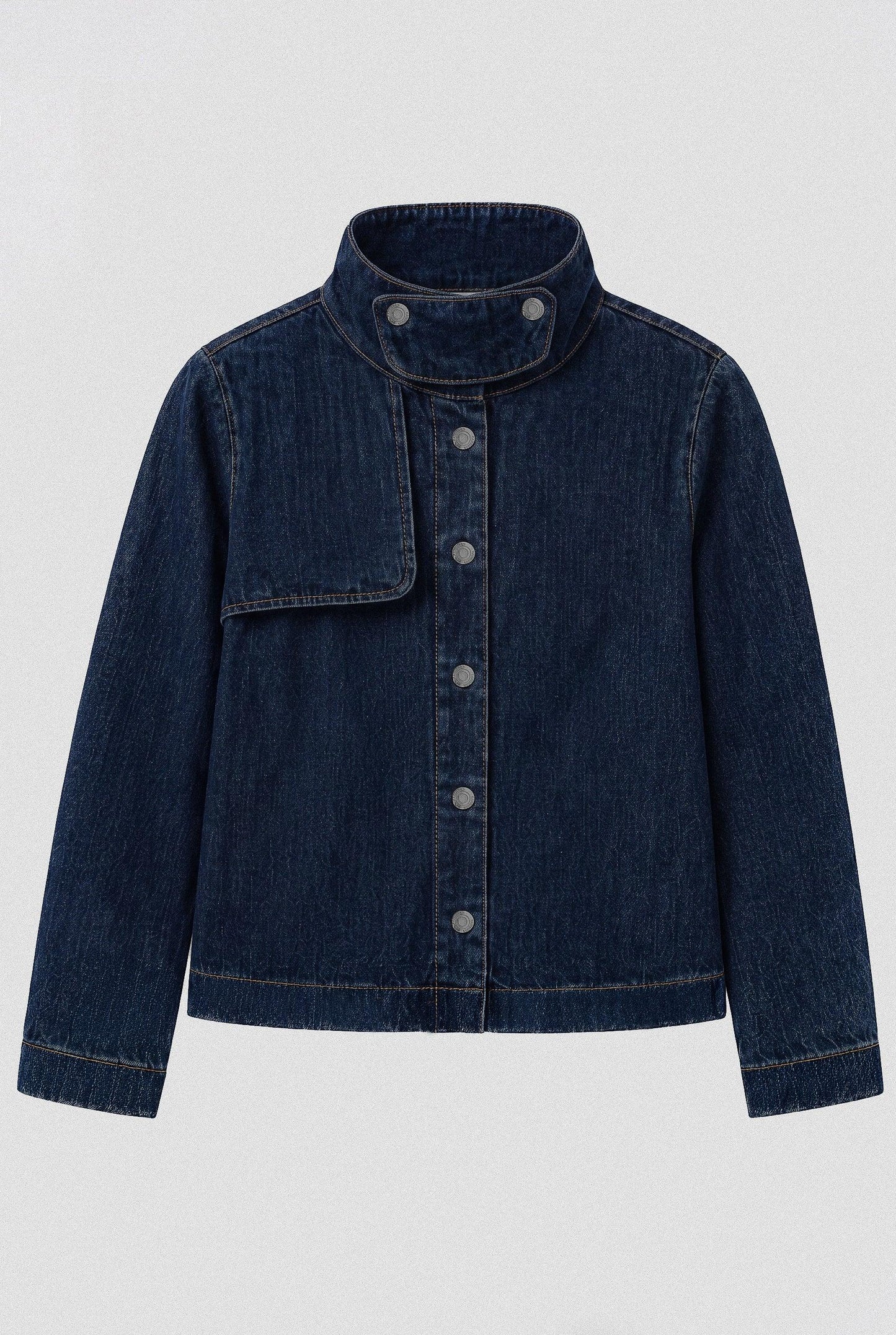 Sobrecamisa Capa Denim Indigo