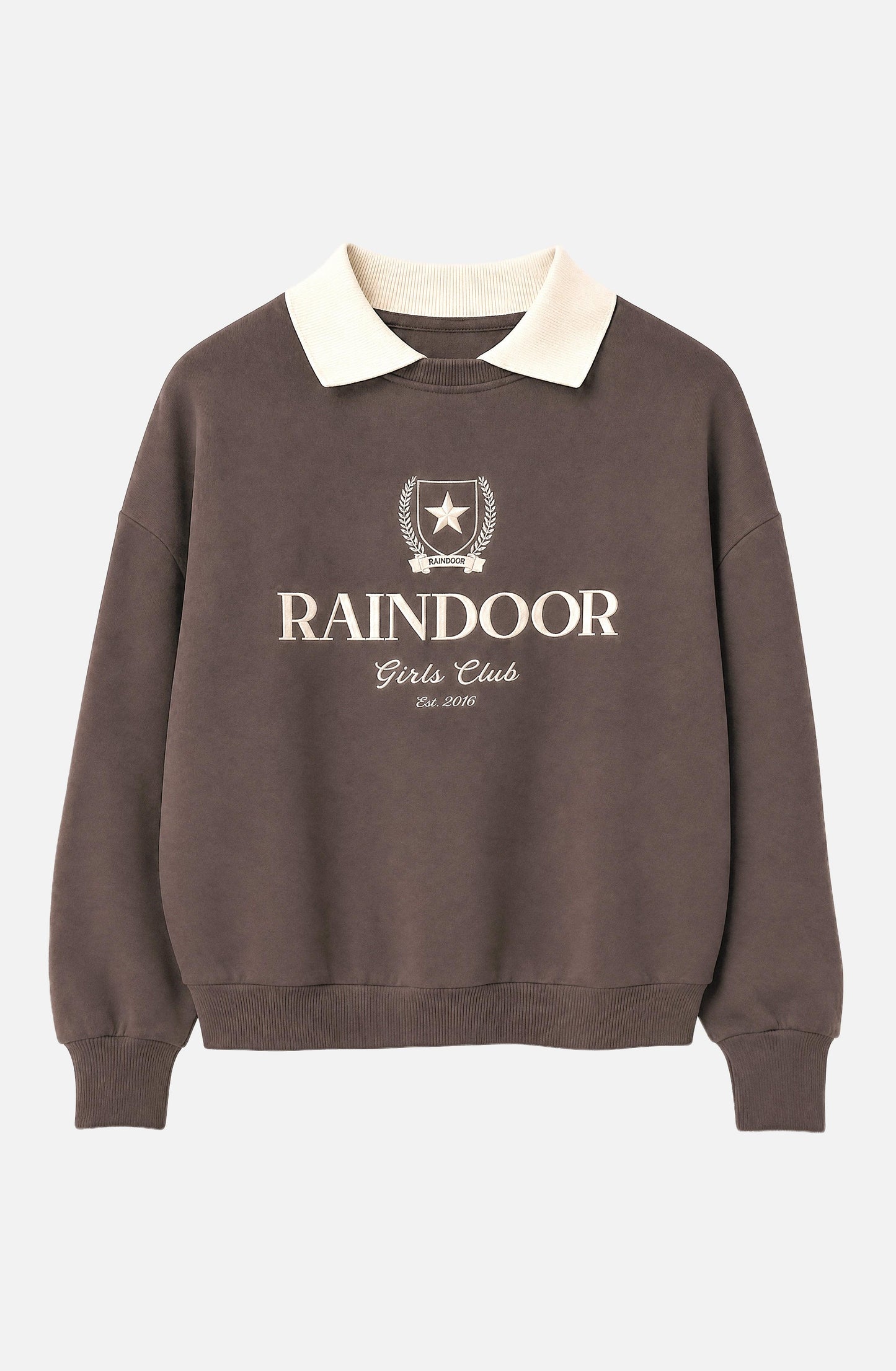 Sudadera Crewneck Polo Brown