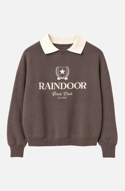 Sudadera Crewneck Polo Brown