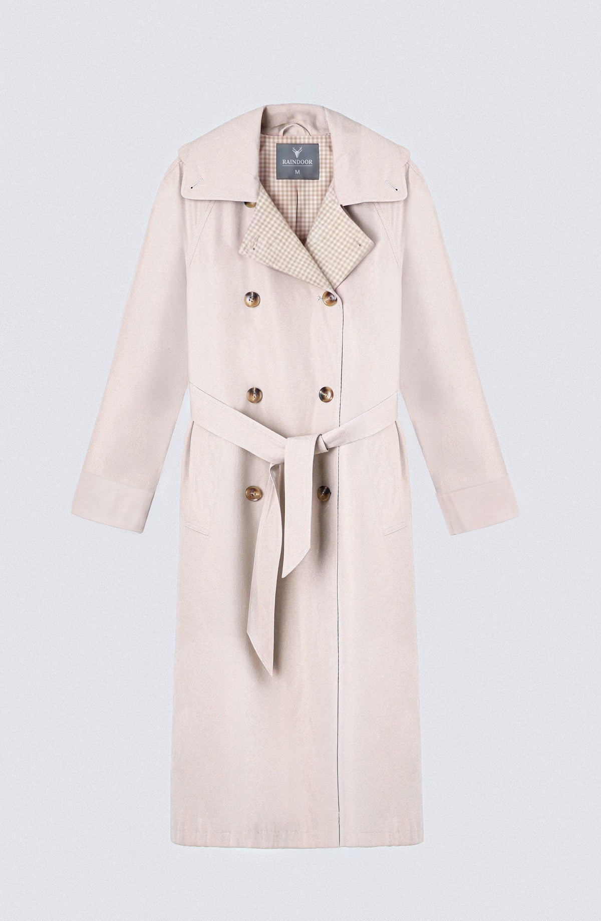 Abrigo Trench Beige