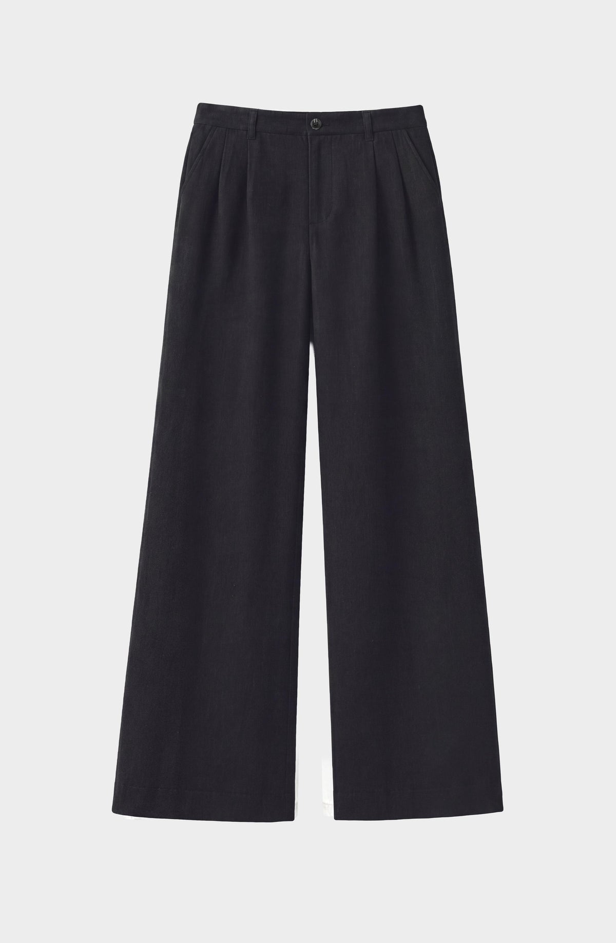 Pantalón Sastrero Lino Black