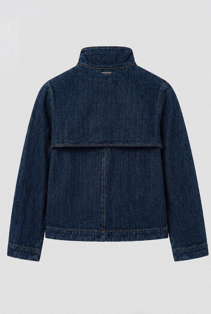 Sobrecamisa Capa Denim Indigo