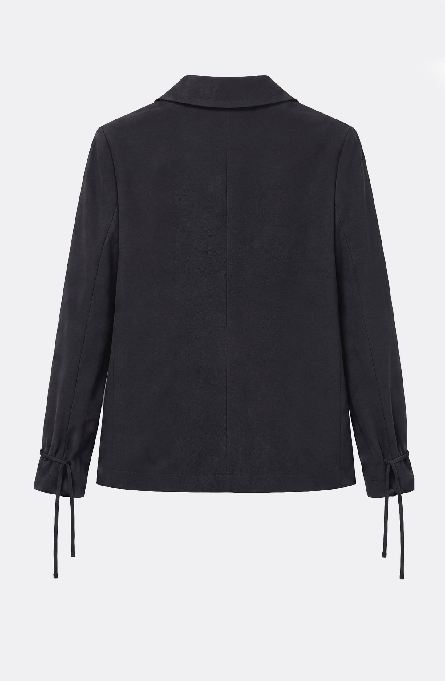 Blazer Tencel Black