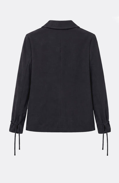 Blazer Tencel Black