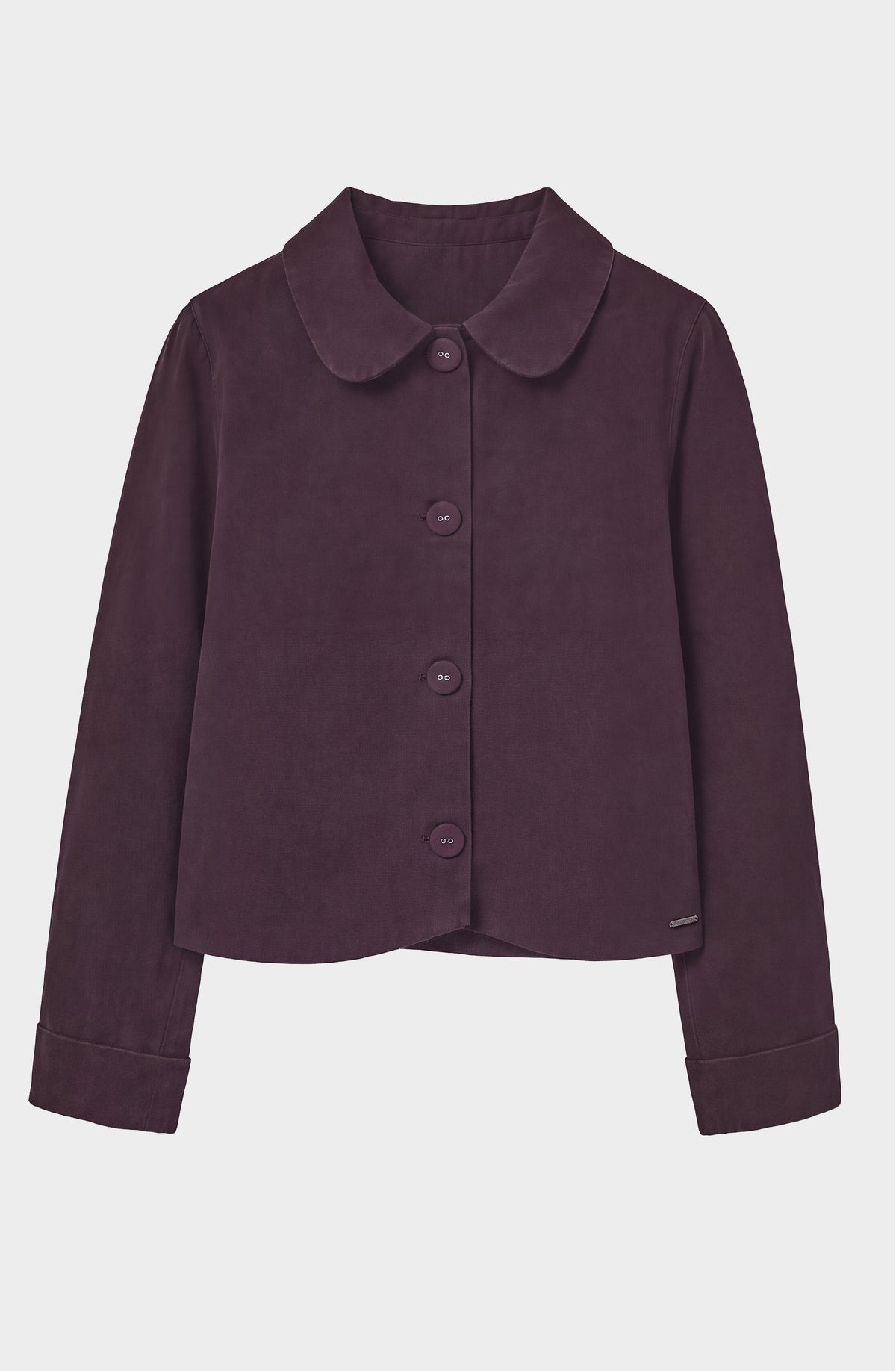 Chamarra Cuello Bebé Purple