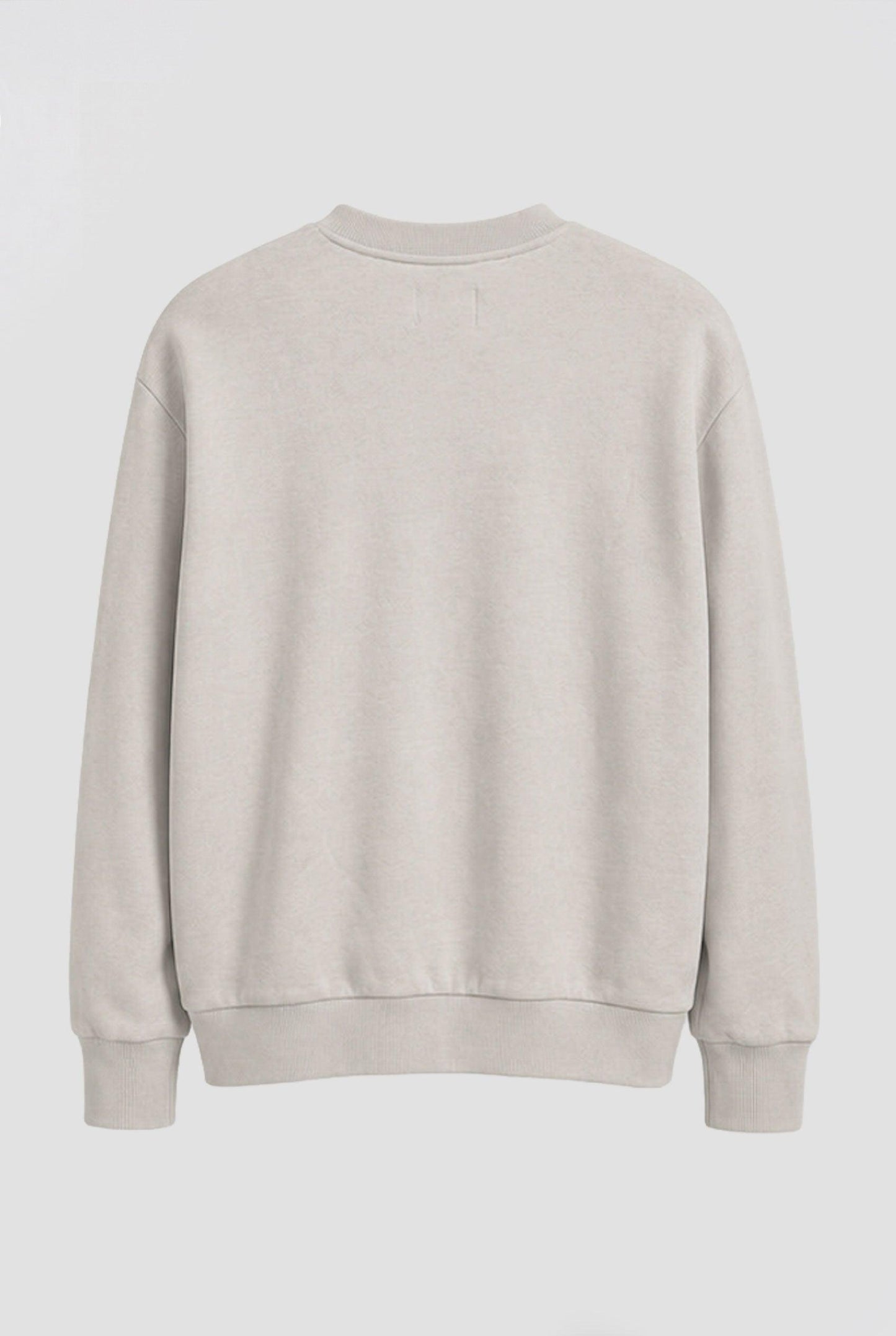 Sudadera Perro Salchicha Ecru