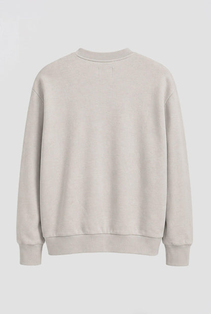 Sudadera Perro Salchicha Ecru