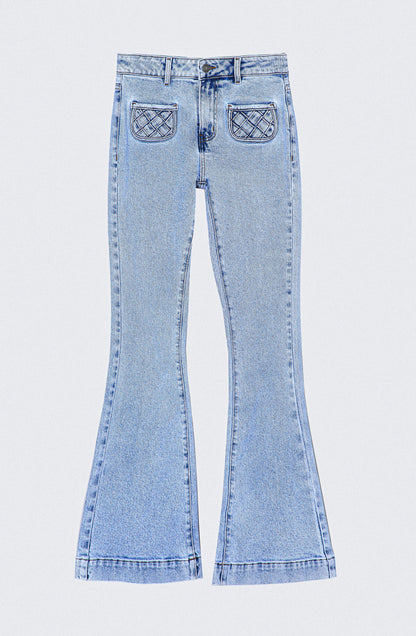 Pantalón Pocket Nudos Blue