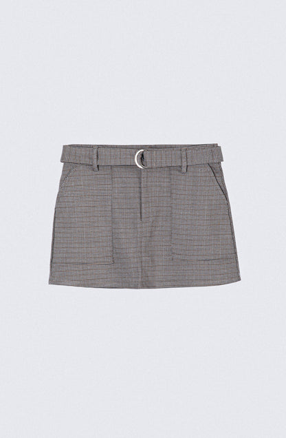 Falda Tejida Brown