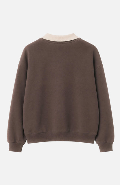 Sudadera Crewneck Polo Brown