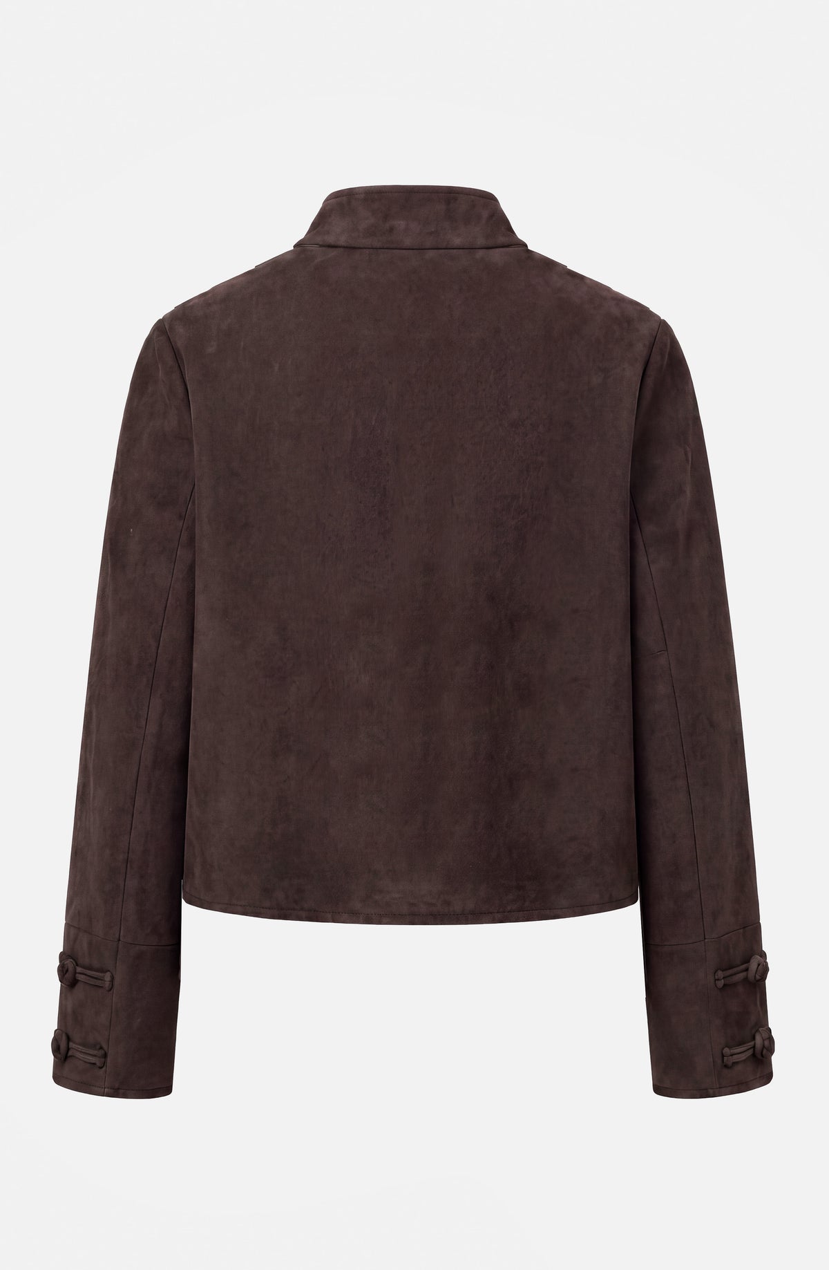 Chamarra Suede Japo Brown