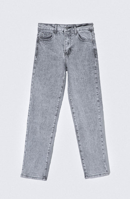 Pantalón Mom Andorra Grey