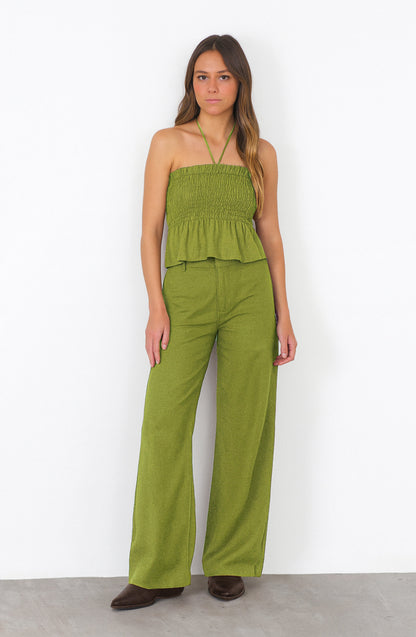 Conjunto Lino Pistacho