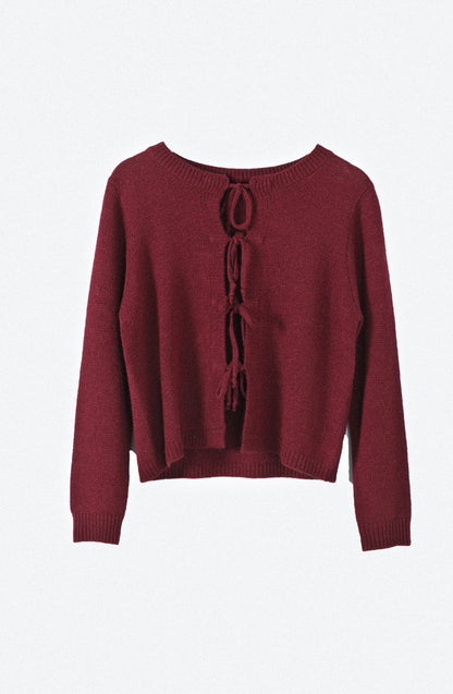 Cardigan Cinta Red
