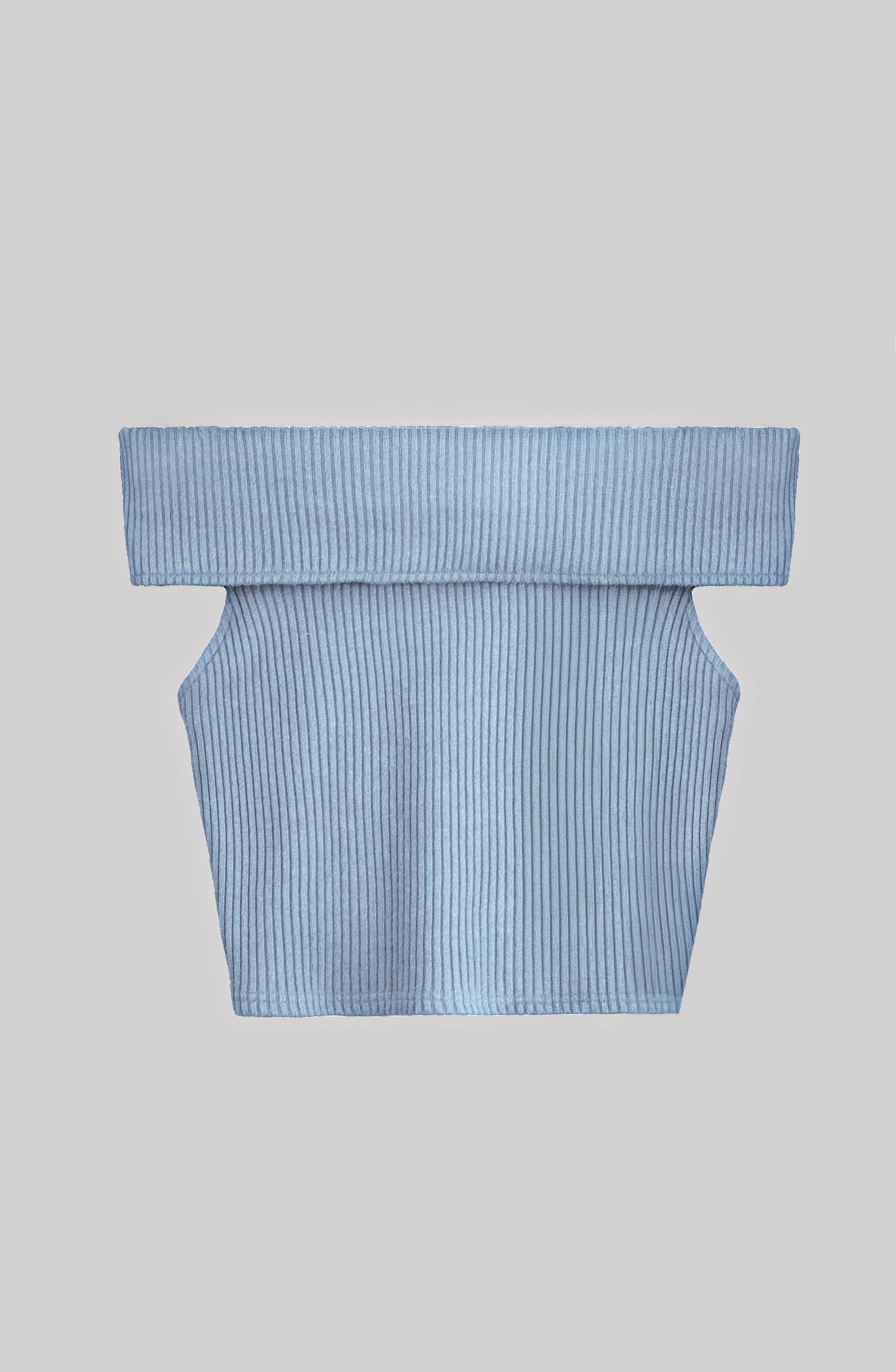 Top Bardot Blue