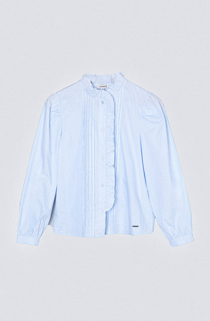 Blusa Vuelo Frontal Blue