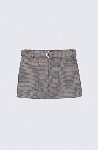 Falda Tejida Brown