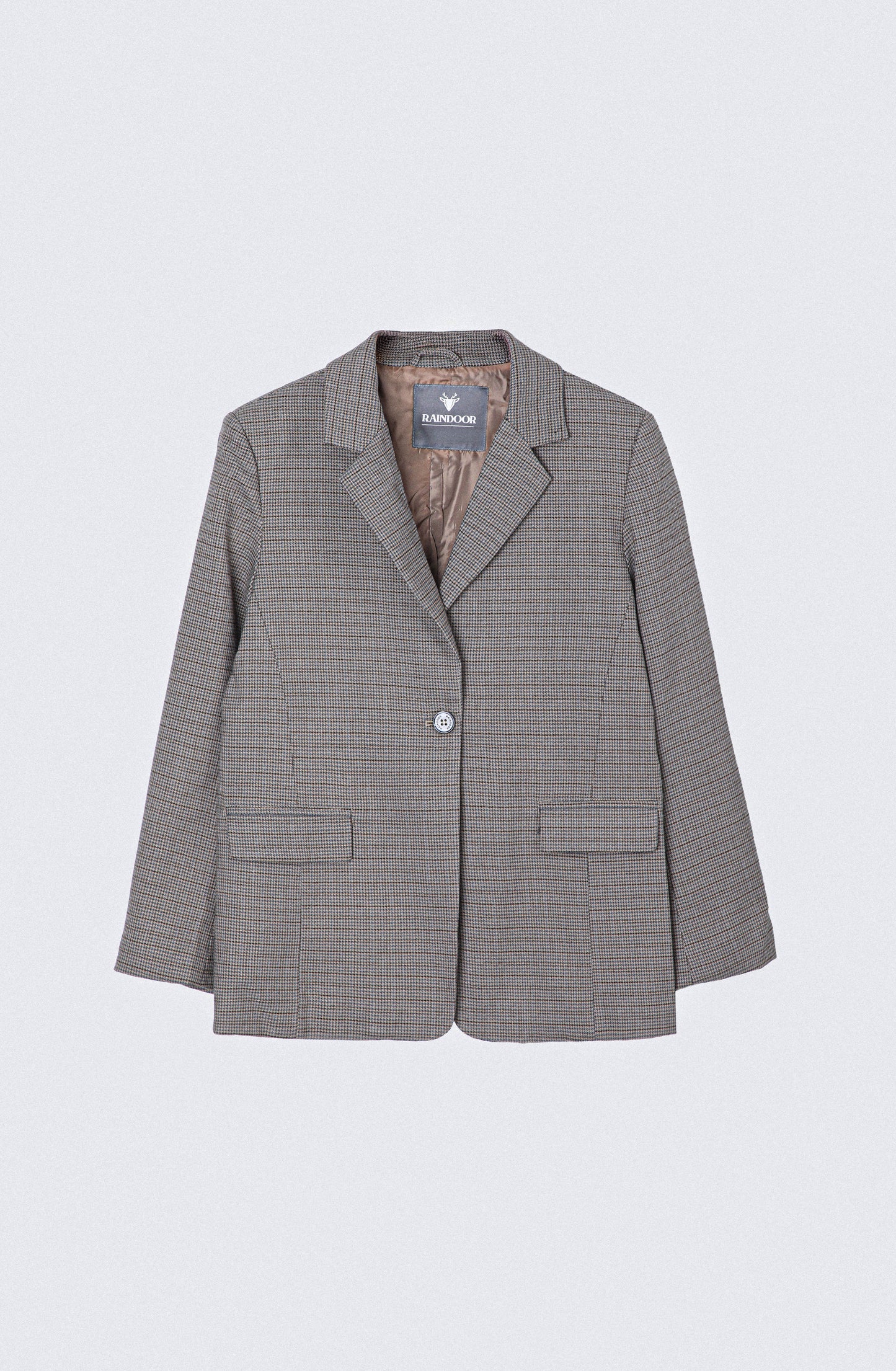 Blazer Tejido Brown