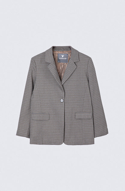 Blazer Tejido Brown