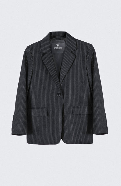 Blazer Raya Lurex Grey