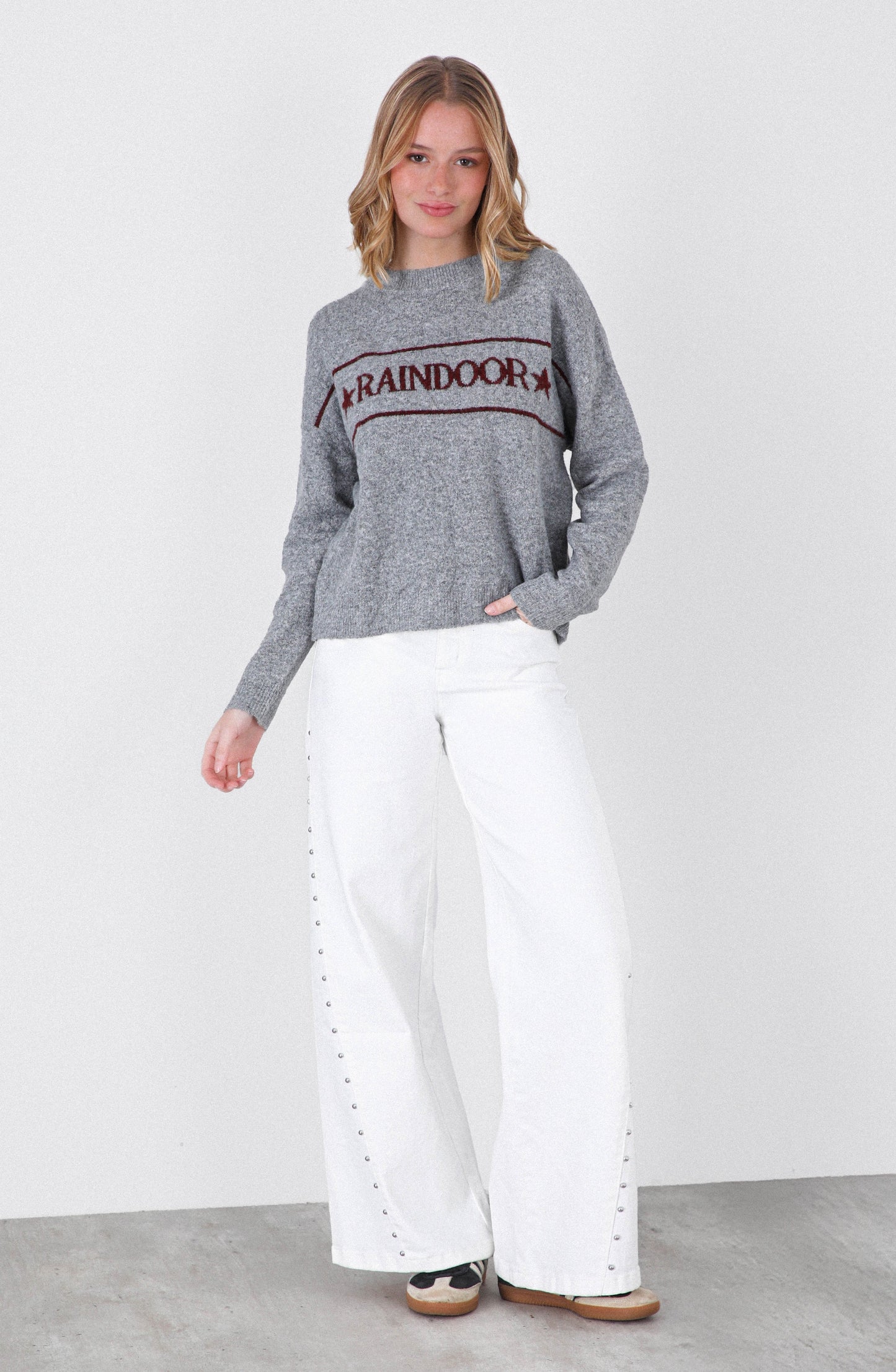 Sweater Logo Grey
