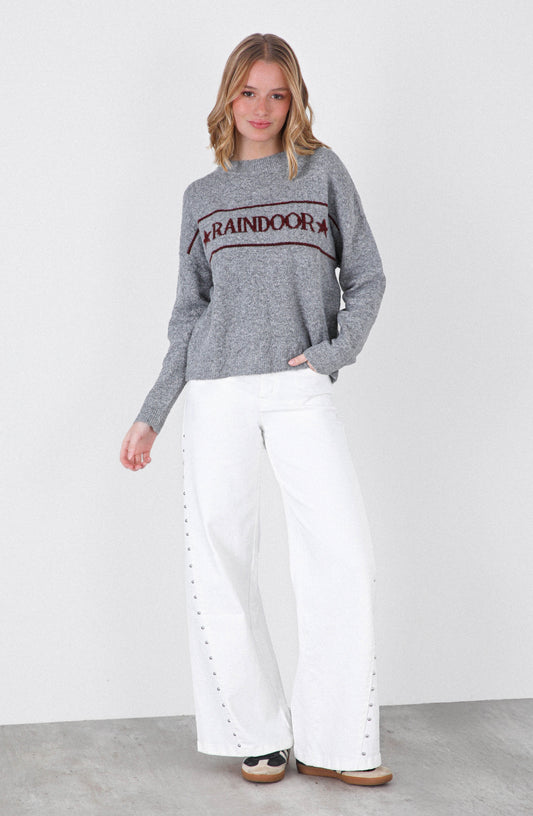 Sweater Logo Grey