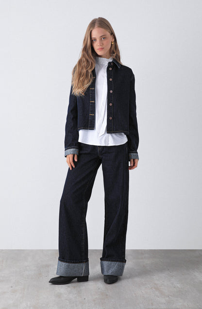 Conjunto Denim Navy