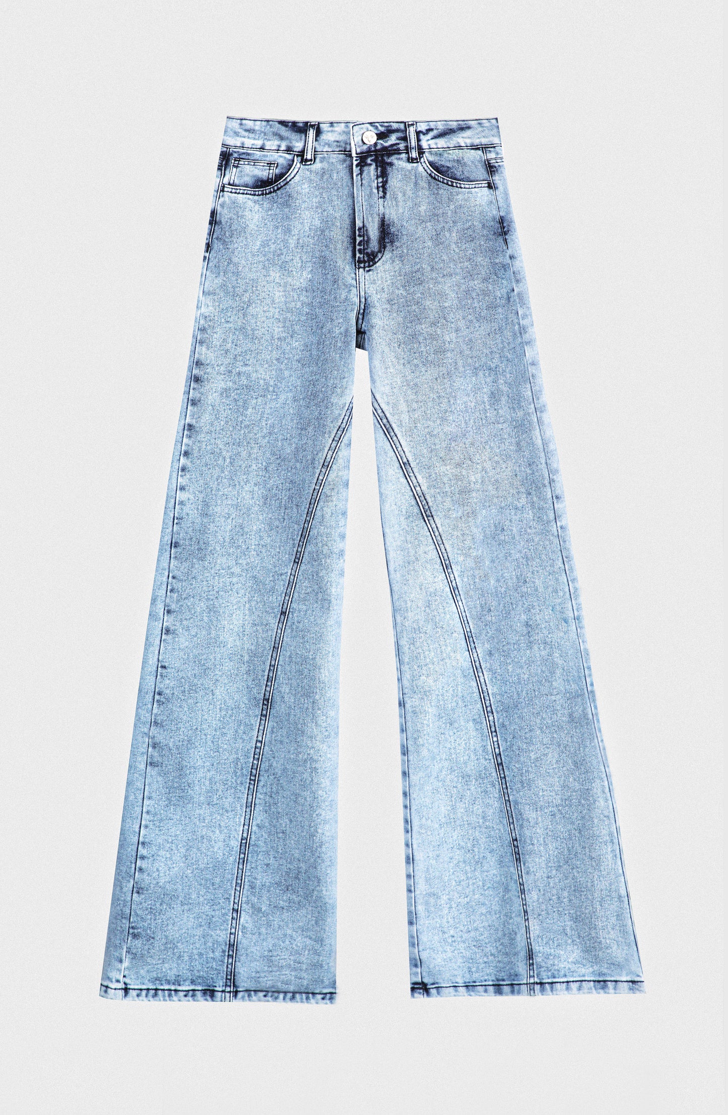 Pantalón Corte Entrepierna Blue