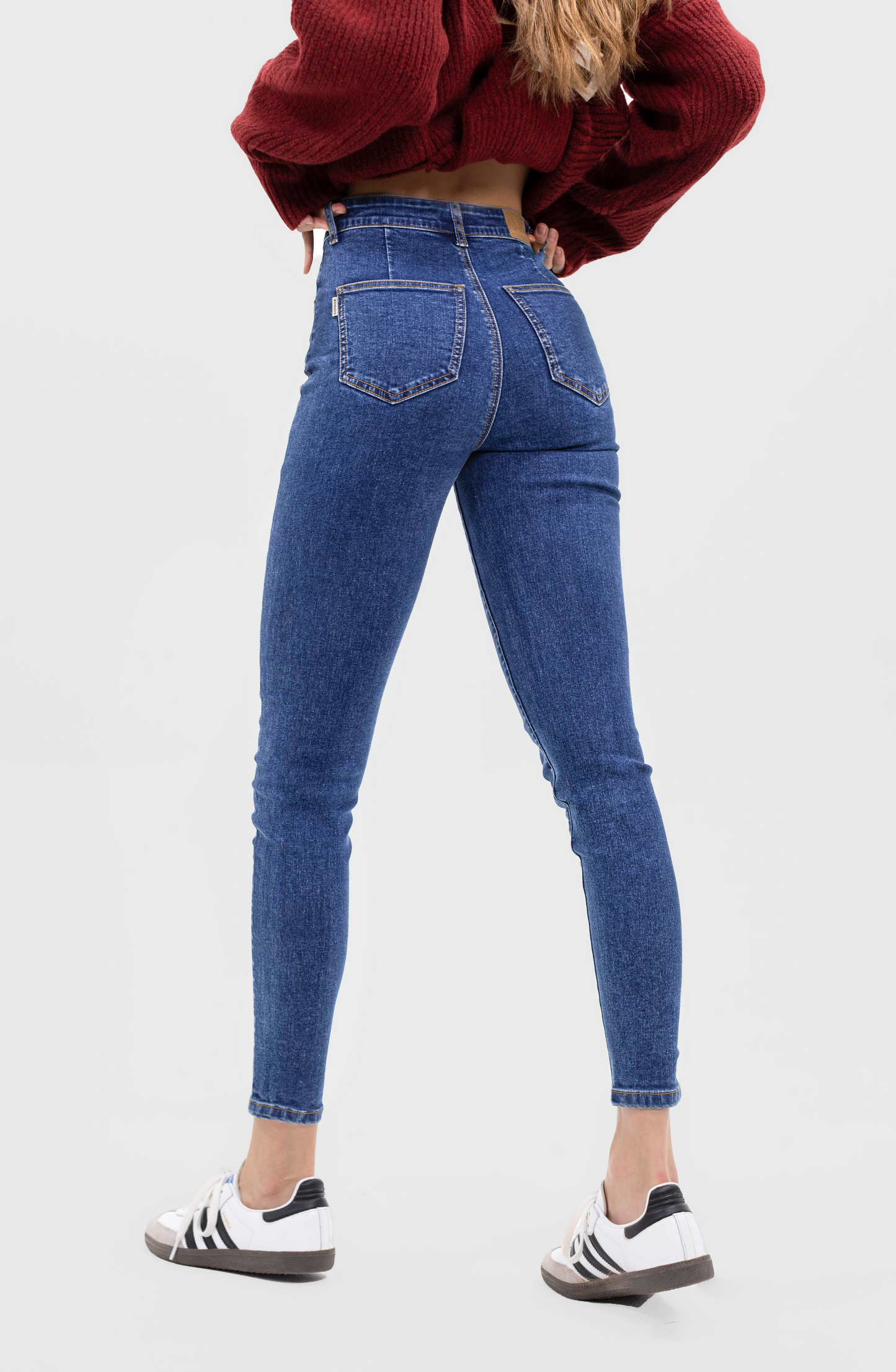 Pants Skinny Blue