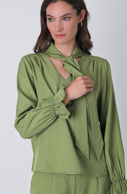 Conjunto Lazo Green