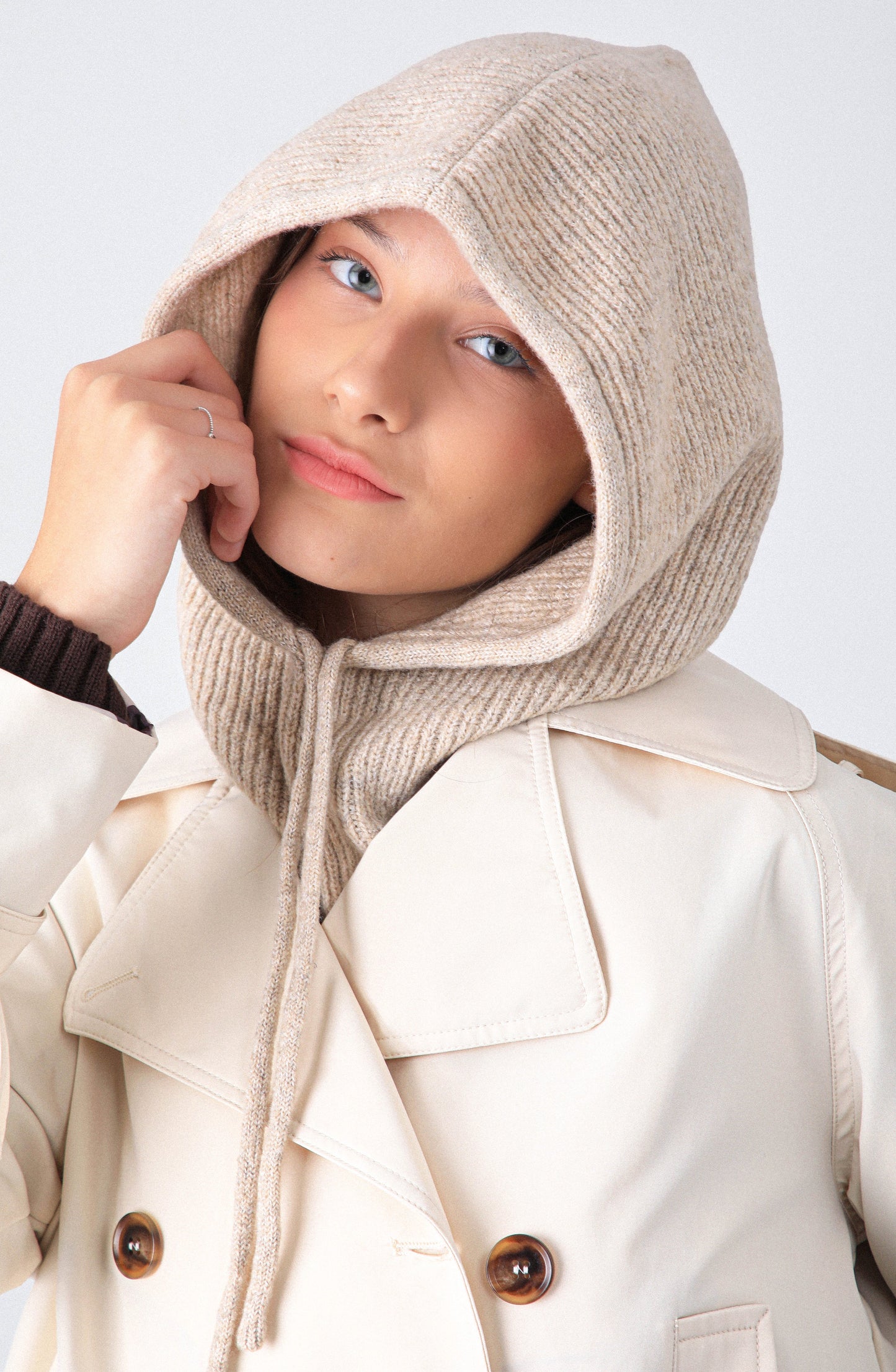 Balaclava Ecru