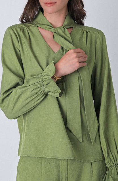 Conjunto Lazo Green