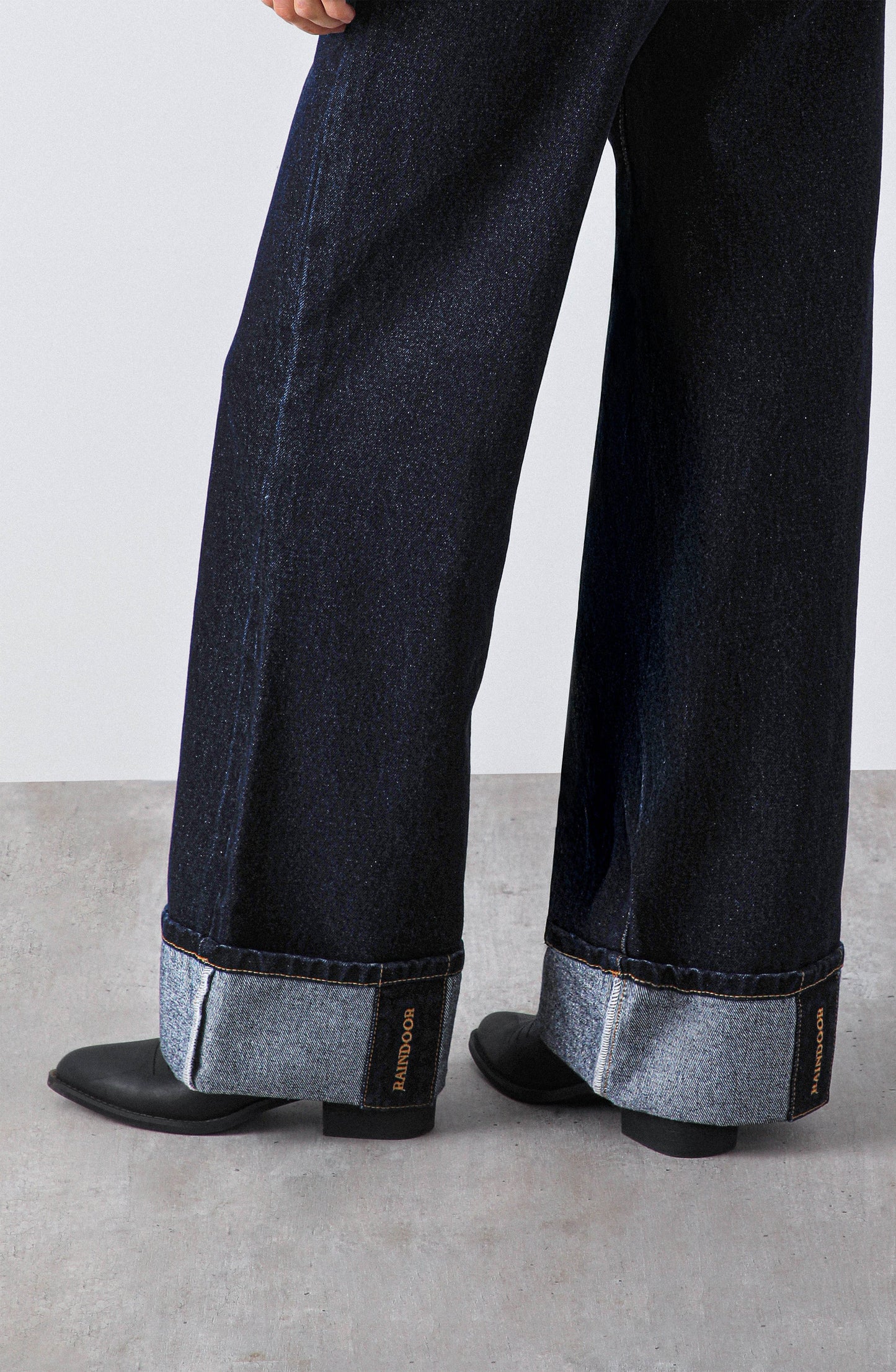 Pantalón Logo Bordado Navy